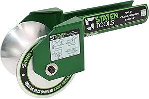 Staten Tools 441-3" Feeding Sheave For Greenlee Pullers 640,6801,6001