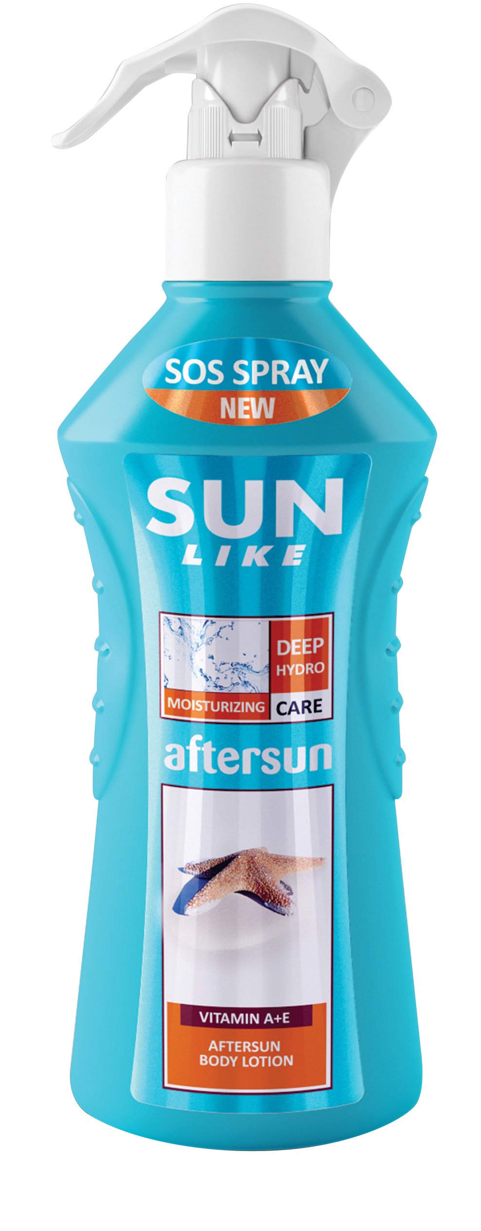 Sunlike Aftersun Moisturising Milk Spray 200 ml