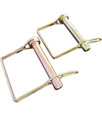 Amazon.com: Buyers Products Company Yellow Zinc Plated Snapper Pin