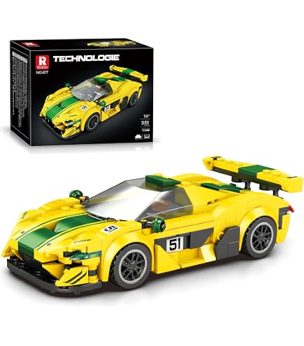 Reobrix 690 Lamborghini Urus Building Blocks Set, 1:24 Scale Model