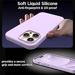 COFFKER Designed for iPhone 14 Pro Case, Liquid