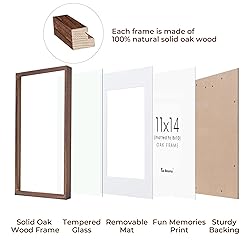 Fun Memories 11x14 Wood Picture Frame, Set of