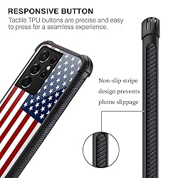 CARLOCA Compatible with Samsung Galaxy S21 Ultra