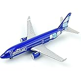 AVIAMUSE Jetblue Model Airplane, Single Plane Die-cast Model Planes Aircraft Suitable for Collection &amp; Christmas, Birthday Gifts