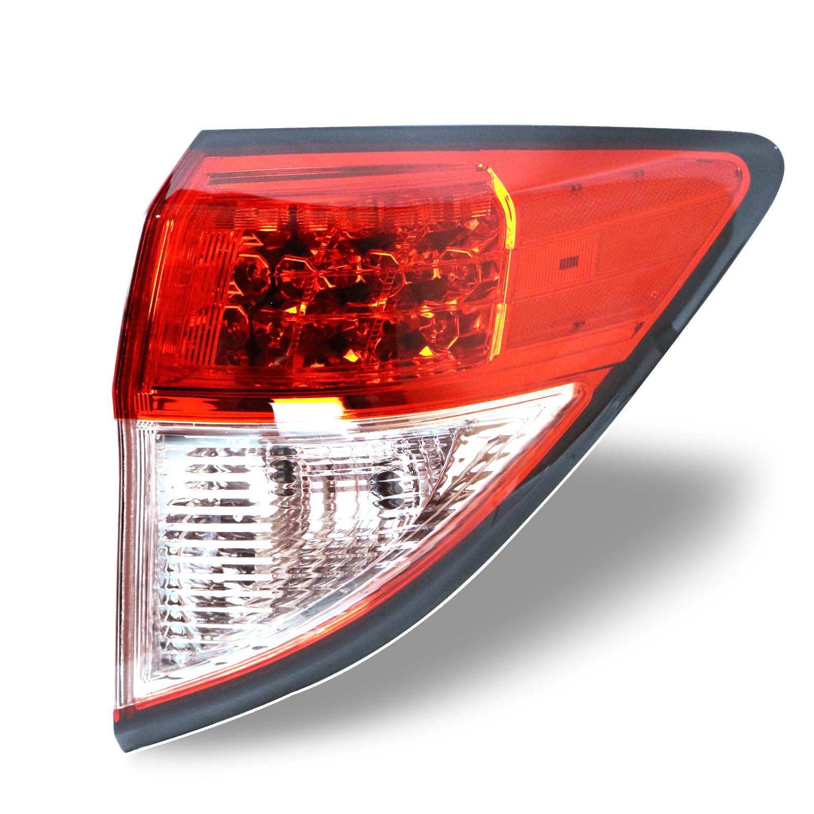 Photo 1 of Tail Light Compatible With 2016-2022 Honda HR-V HRV Sedan Outer Right Passenger Side Taillight Replace 33502-T7S-A01