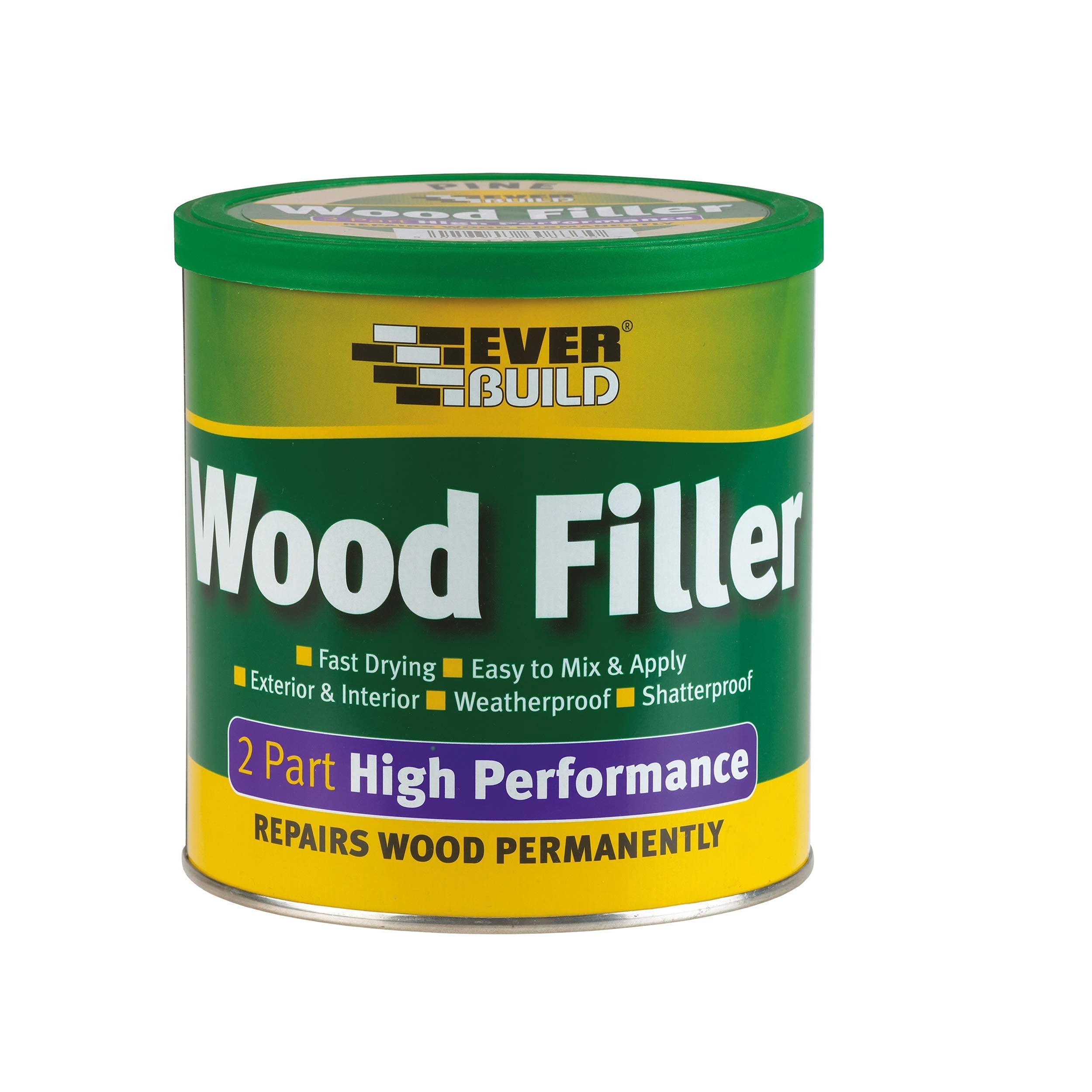 Everbuild 2 Part High Performance Wood Filler Oak 500 G Buy Online In Guernsey At Guernsey Desertcart Com Productid 65447984