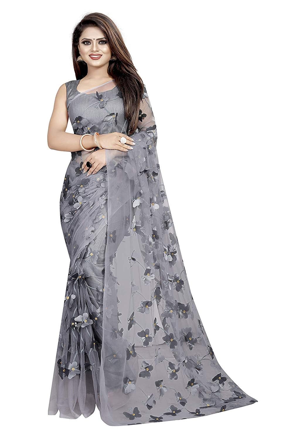 Butterfly saree amazon Clearance