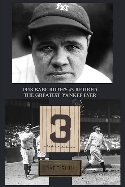 babe ruth retired number