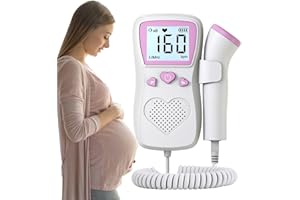 POLYRHY Fetal Doppler, FD-1 & Dopcord, D140, Intended to Detect Fetal Heartbeats