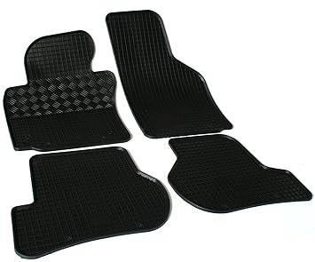 AD Tuning GmbH & Co. KG RI902679 Gummi Fußmatten Set, (4-teilig) Gummifußmatten