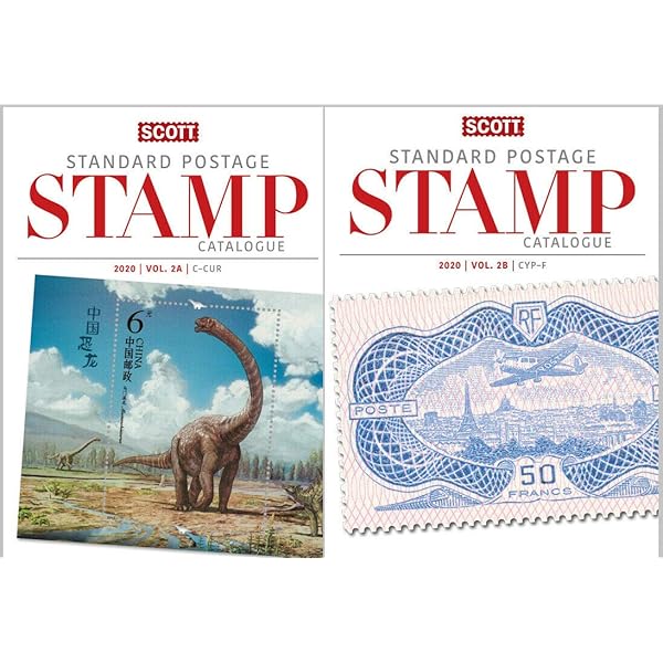 Scott Standard Postage Stamp Catalogue 2020: Covering