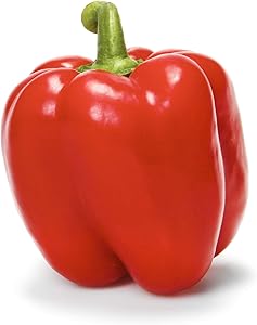 Organic Red Bell Pepper