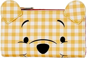 Loungefly Disney Winnie The Pooh Gingham Wallet