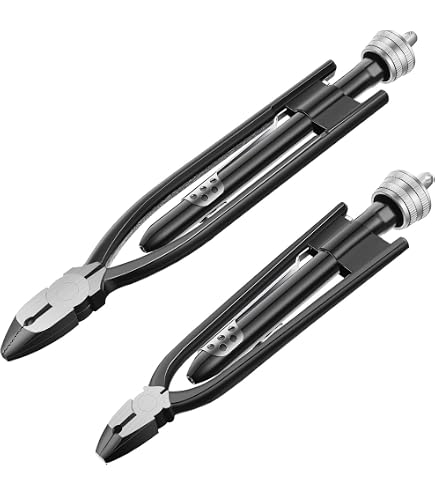 Honoson Safety Wire Pliers Set, 9 Inch and 6 Inch Wire Twisting