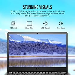 Dell Inspiron 15 3000 Laptop Computer, 15.6 Inch