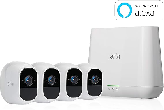 how does alexa work with arlo