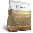 Agricola Piano - Senatore Cappelli | Italian Remilled Semolina from Ancient Durum Wheat Kg 5 - Pugliese - For Breads, Focaccia, Pasta - With Live Wheat Germ – èViva