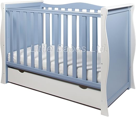 mini cot bed with drawer