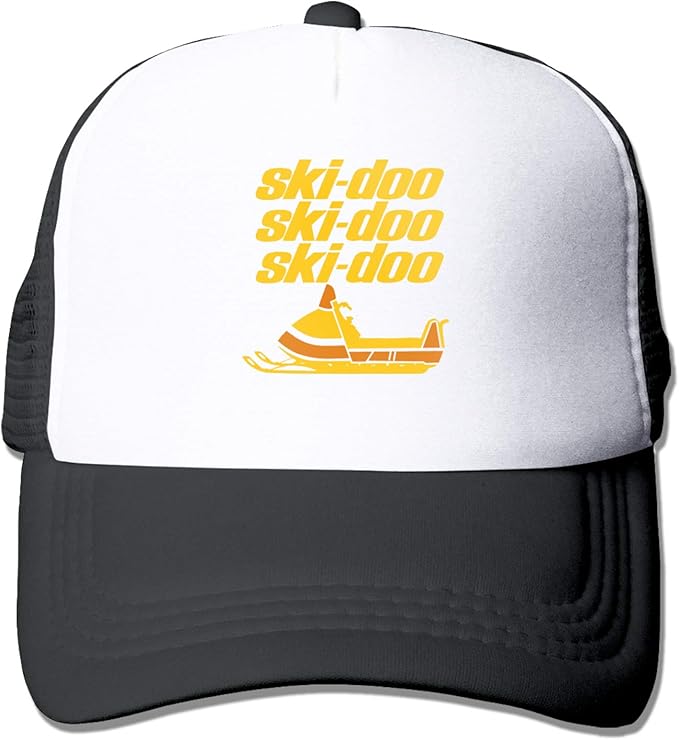 Ski Doo Vintage Snowmobiles Trucker Hats for Men Women