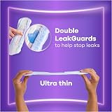 Always Discreet Incontinence Pads Long 80 Pads 4 x 20 Monthly Pack view 3