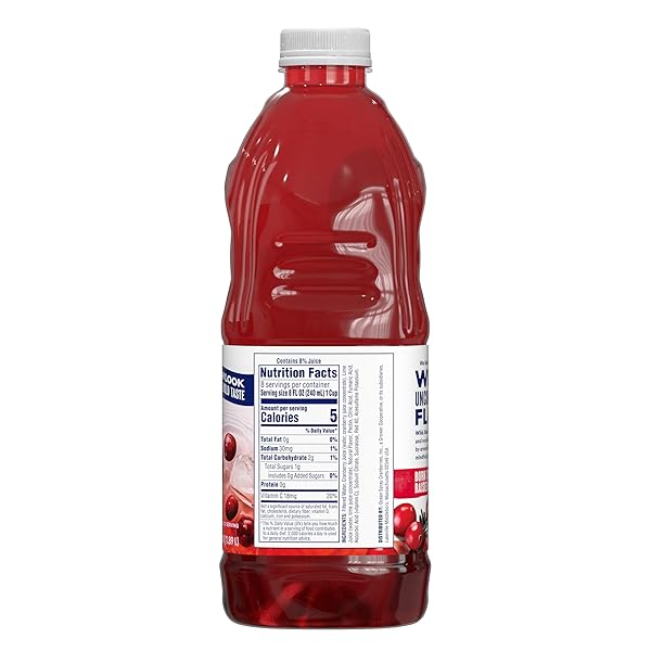 OCEAN SPRAY® DIET CRANBERRY WITH LIME JUICE DRINK, 64 FL OZ BOTTLE