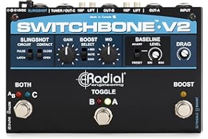 RADIAL ENGINEERING Tonebone Switchbone V2 High Performance ABY Amp Selector, R800 7081 00