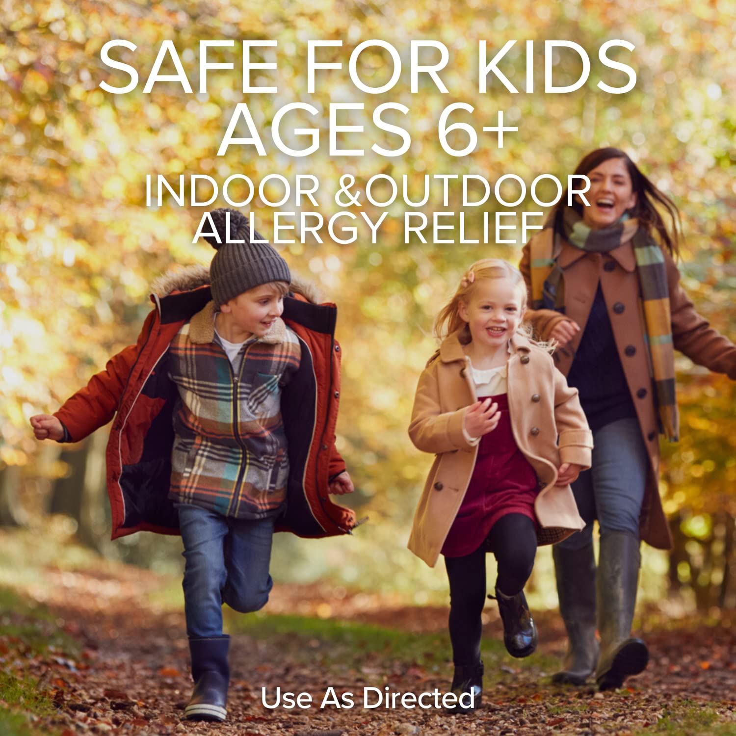 Allervarx 12-Hour Allergy Relief for Children, Loratadine Non-Drowsy Antihistamine Medicine | 5mg Orally Disintegrating Tablet, 30 Count (Pack of 1)