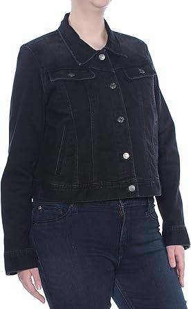 ralph lauren jean jacket womens