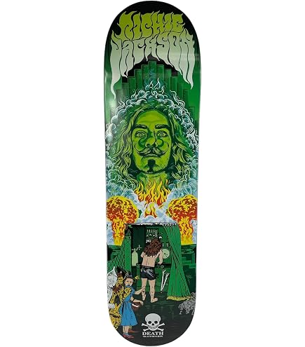 Amazon.com : Deathwish Skateboard Deck Shank Custom Cruiser 7.75