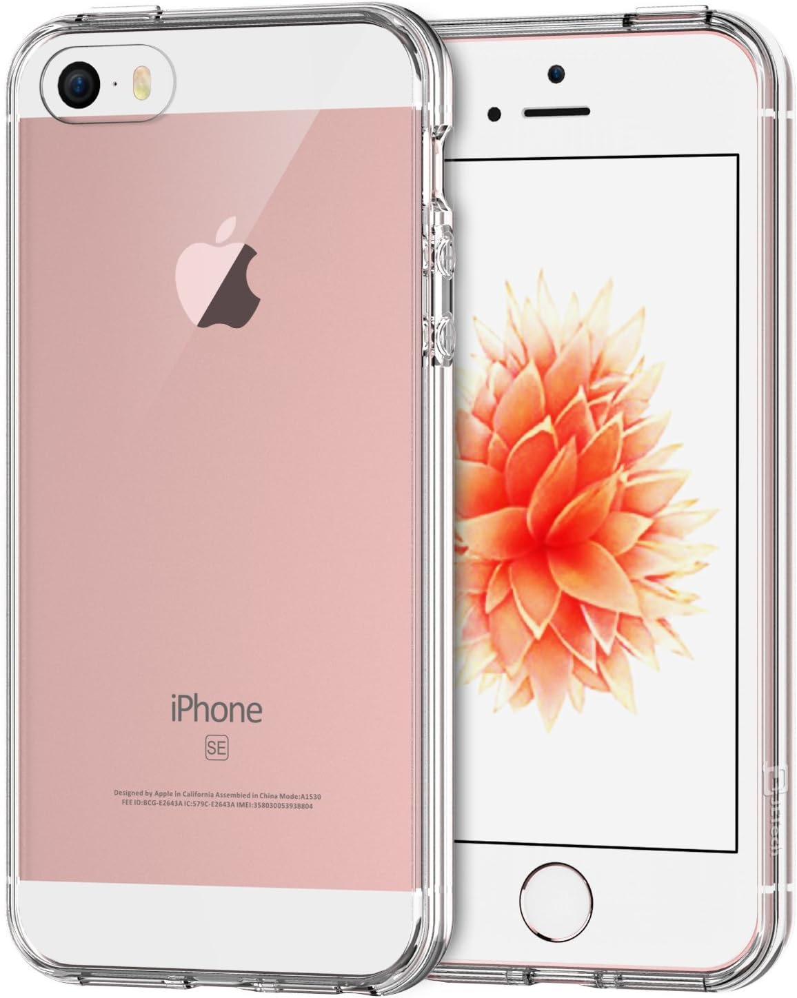 iPhone SE Case, JETech iPhone SE Case Bumper Shock