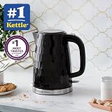 Russell Hobbs Honeycomb 1.7L Cordless Electric Kettle, Fast Boil 3KW view 2