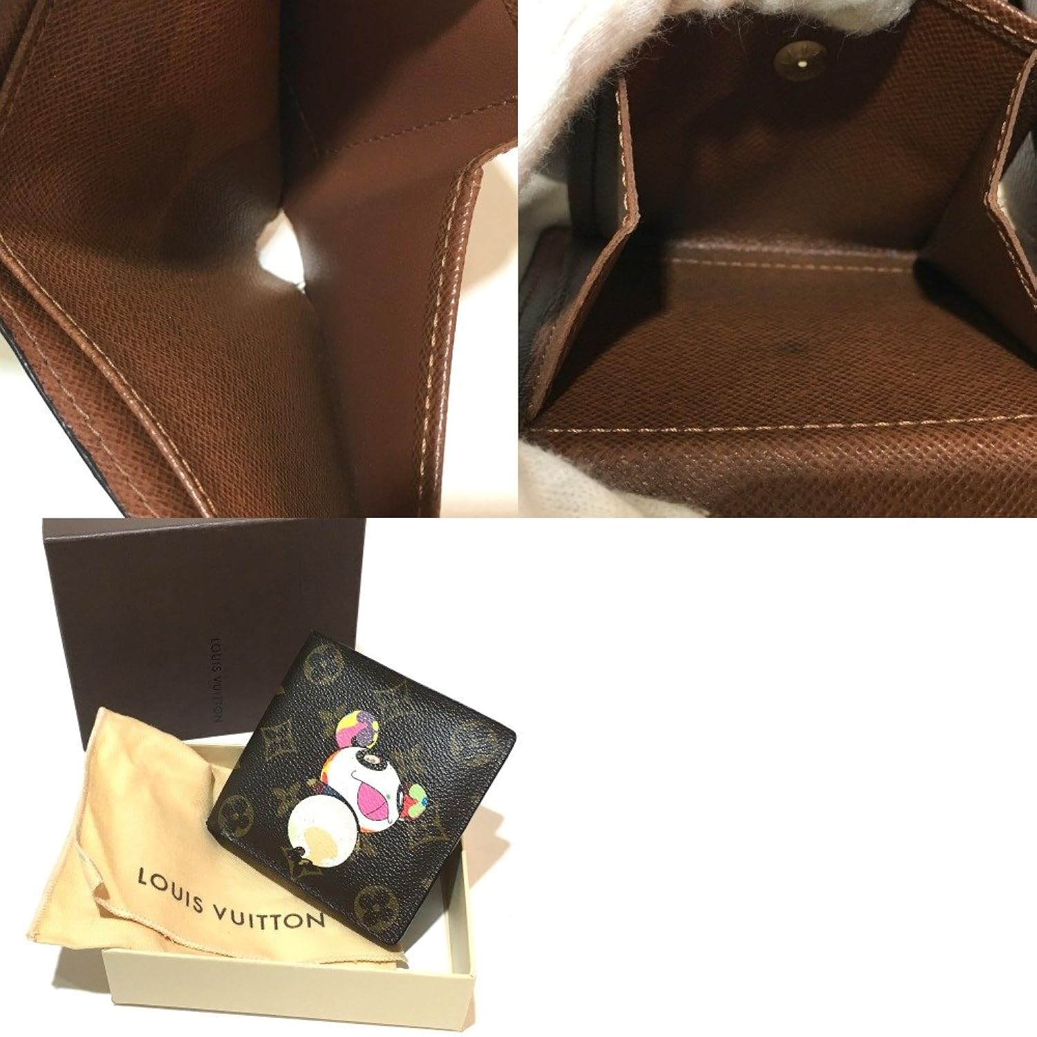 ルイヴィトン Louis Vuitton M ポルトビエ カルト クレディ モネ モノグラム モノグラムキャンバス ユニセックス 小銭入れあり 中古 B07fdxppqt レディース 贈与 メンズ 二つ折り財布