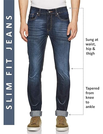 mens slim fit jeans amazon