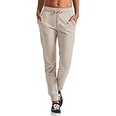 Hanes Womens Originals Joggers, French Terry Sweatpants with Pockets, Lightweight Joggers
