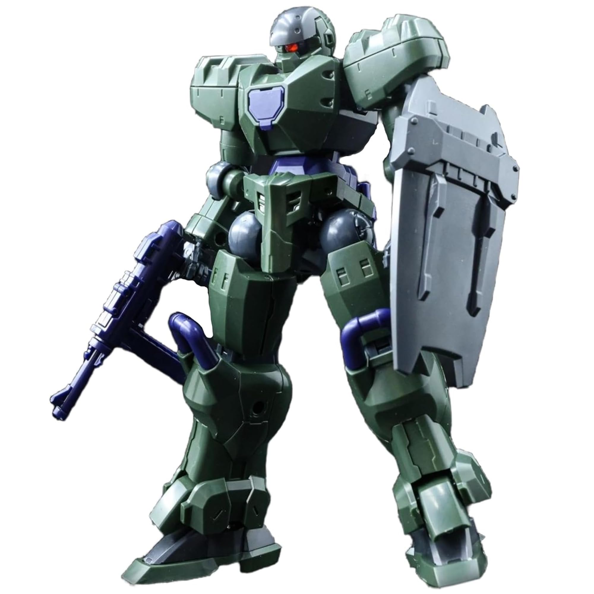 TOYVERSE Sheik Mainland 1/144, Figura Model Kit, Buck Green, 1 Piece, Movable Joints, Character Model, from 15 Years