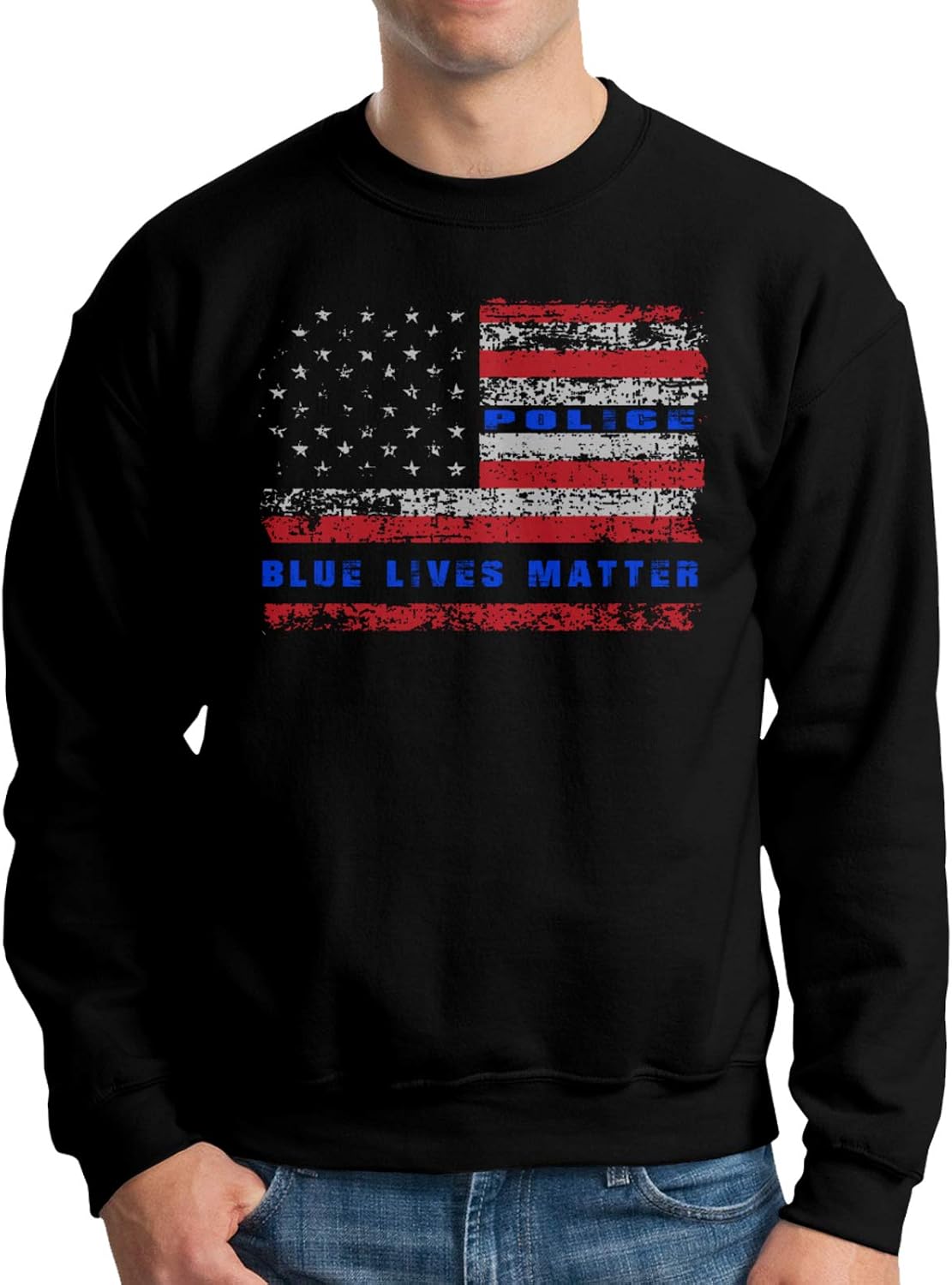 police lives matter sweatshirt