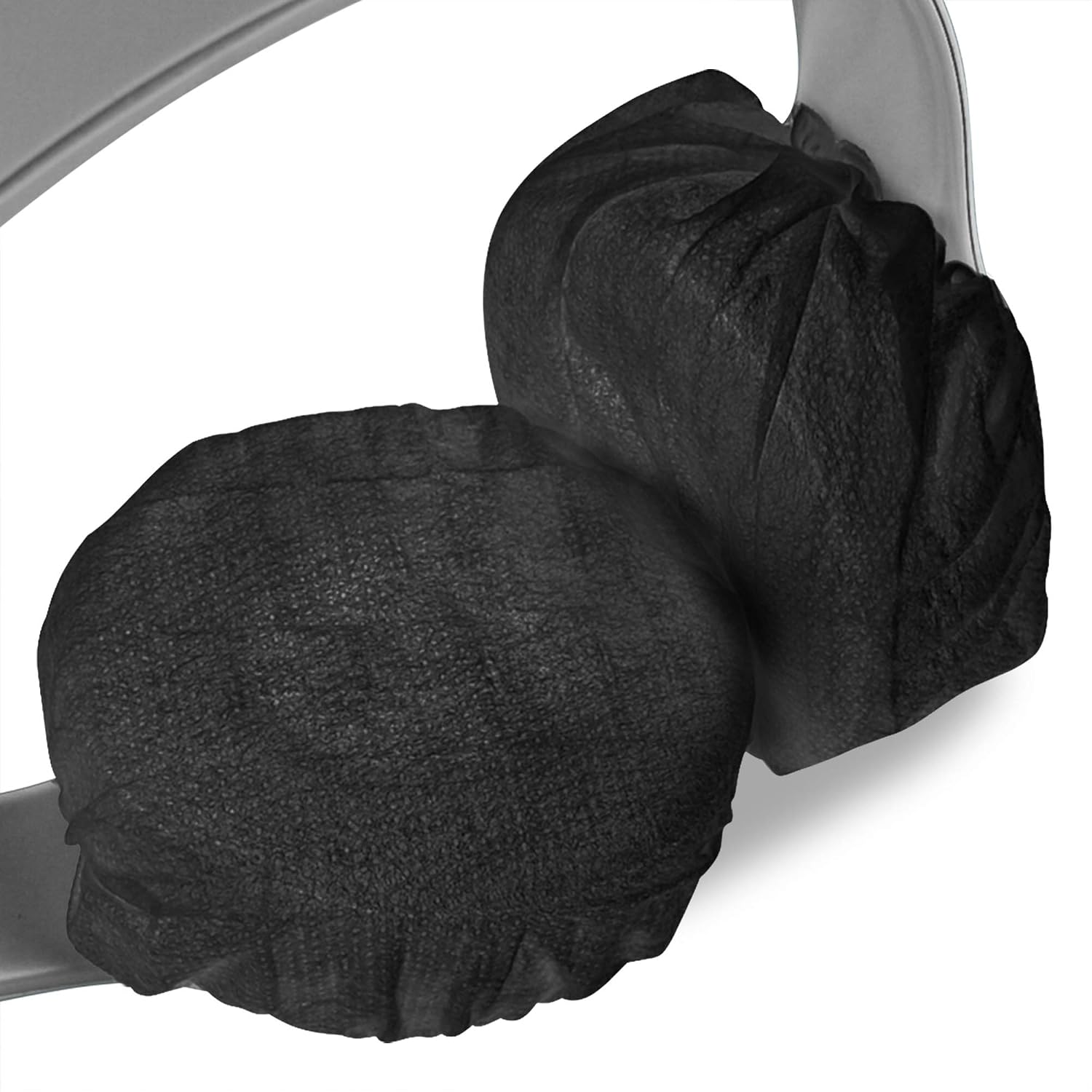 Geekria 100 works Disposable Ear Covers for AKG Y500, Beats Solo 3, Solo 2, JBL TUNE 500BT, Sennheiser HD 239 Headphones - Image 4