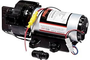 AQUA TEC RV Motorhome Aquatec Variable Speed Water Pump Pressure ARV/AES 5.3 GPM