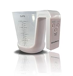 Digital Kitchen Scale and Measuring Cup