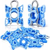 GoaMotors Window Regulator Sliding Pivot 3509416 for Volvo S60 S80 XC90 | 10PCS Sliding Jaw Window Regulator Clips for Volvo S60 2001-2009 S80 1999-2006 XC90 XC90 740 940 960 S90 V70 V90 XC70