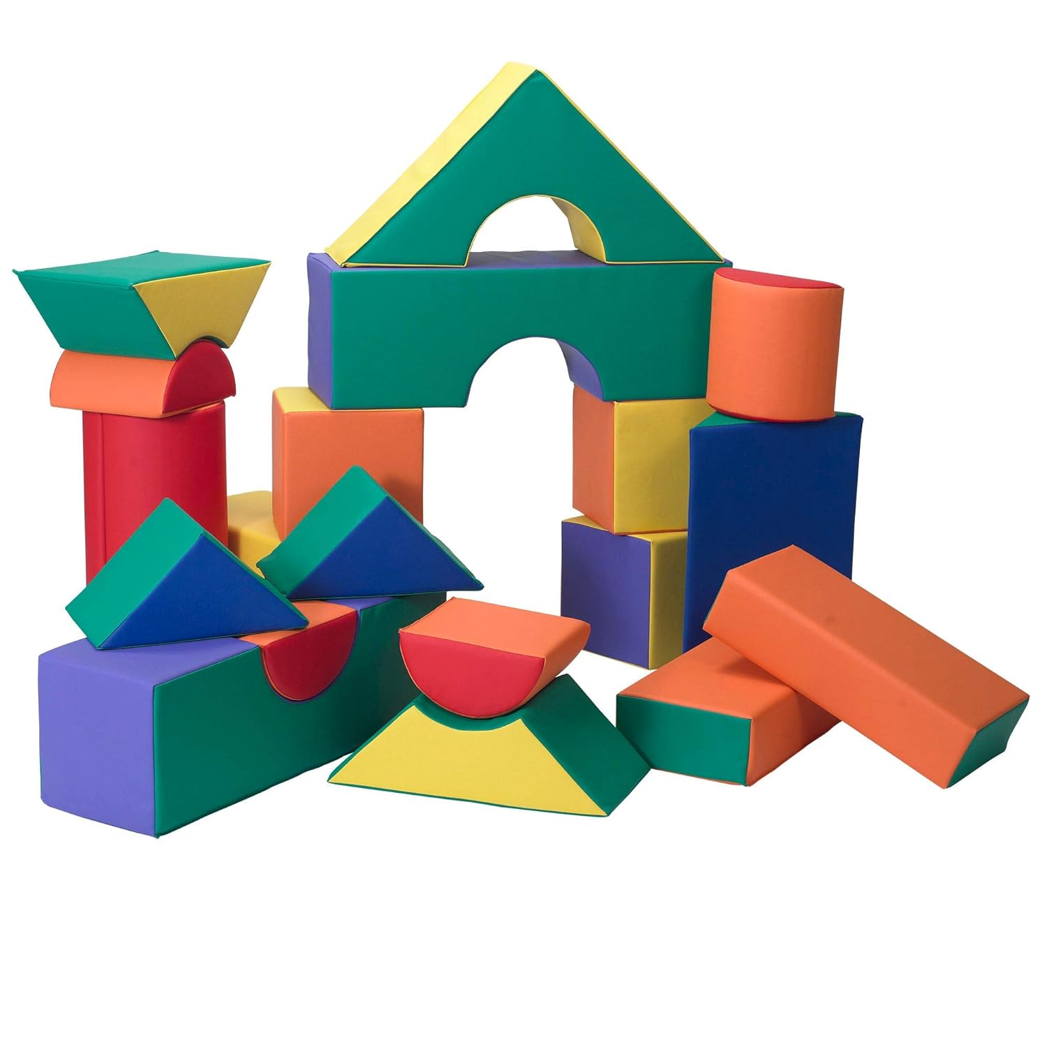 giant foam climbing blocks