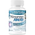NeuropAWAY Eye Support Supplement 60CT with Lutein N-Acetyl L-Carnosine S-Acetyl Glutathione N-Acetyl Cystiene Pterostilbene Lycopene Zeaxanthin to Support Healthy Vision, Helps Blurry and Dry Eyes