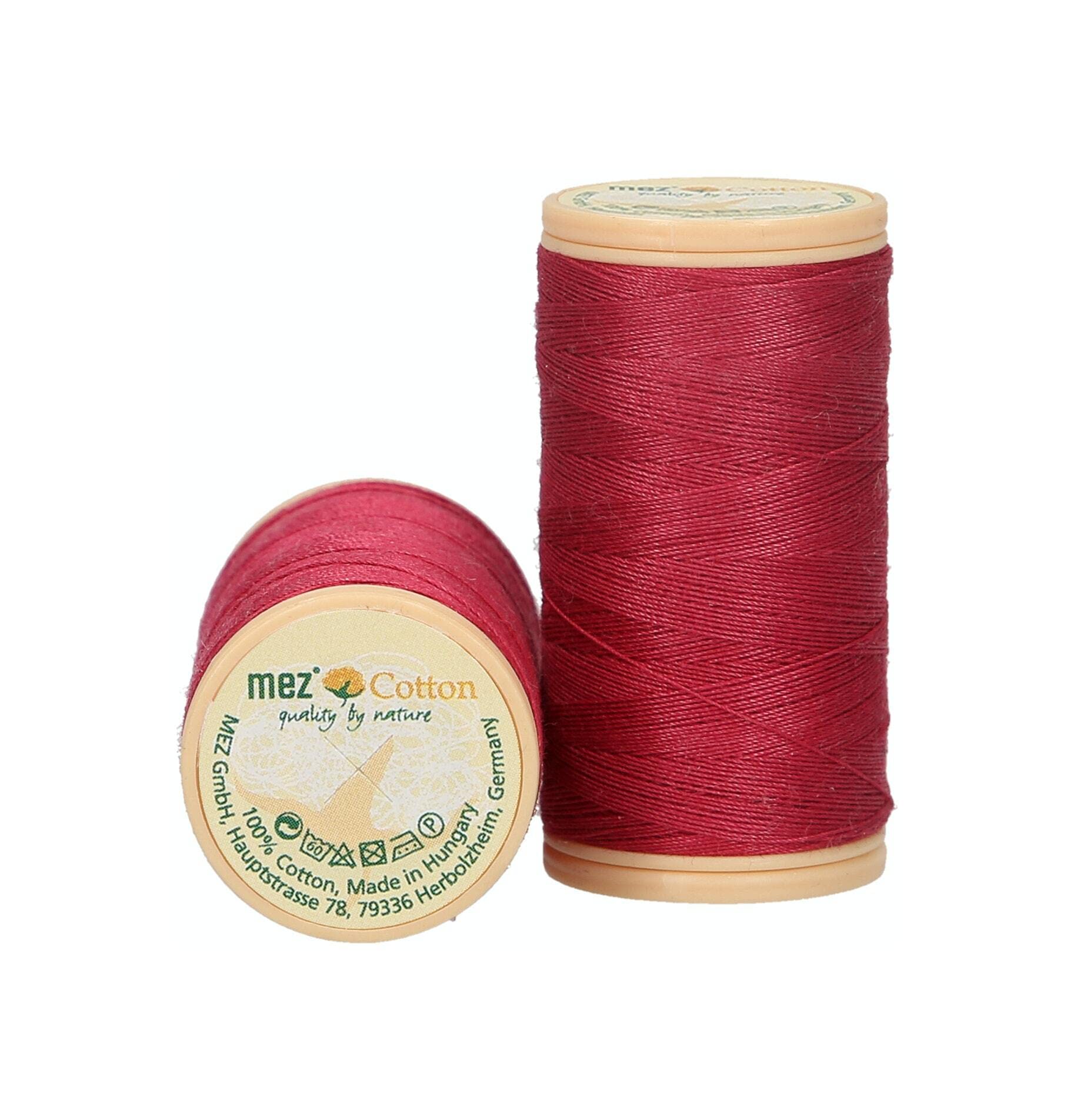 MEZ Cotton, Thickness: 50, Packaging: 100M 6713 Sewing Threads