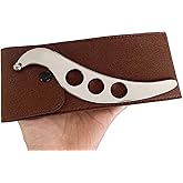 NCCYOOT Gua sha Tool gua sha Stainless Steel iastm Tool Gussha Massage Tool Muscle Scraping Tool for Soft Tissue Therapy and Reduce Arms,Back, Legs, Neck Muscle Pain(D)…