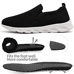 GDEKLO Running Shoes Women Tennis Walking Gym Slip