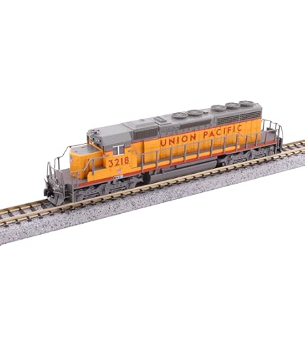 Amazon.com: N SD40-2 Union Pacific #3214 : Arts, Crafts & Sewing