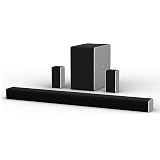 Barre De Son Yamaha YAS-207BL Avec Caisson Subwoofer Sans Fil - Bluetooth, HDMI 4K - Son 3D Virtuel - 6