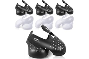 Comfowner Shoe Creases Preventer, Shoe Boot Toe Box Guards, Anti-Creases Protectors for Men and Women