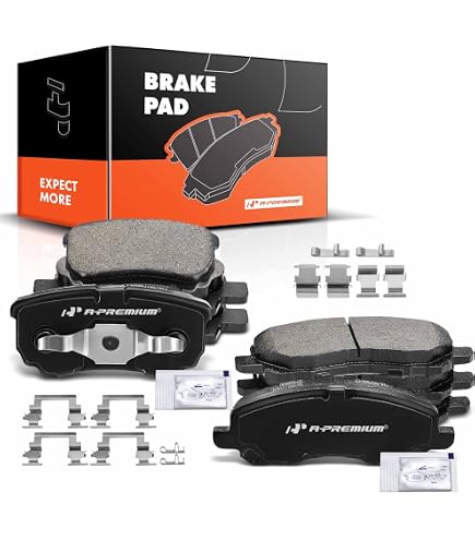 Omni 5 Front Semi-Metallic Brake Pad Set For 2003-08 Pontiac Vibe / Toyota Corolla / Matrix - PDM923