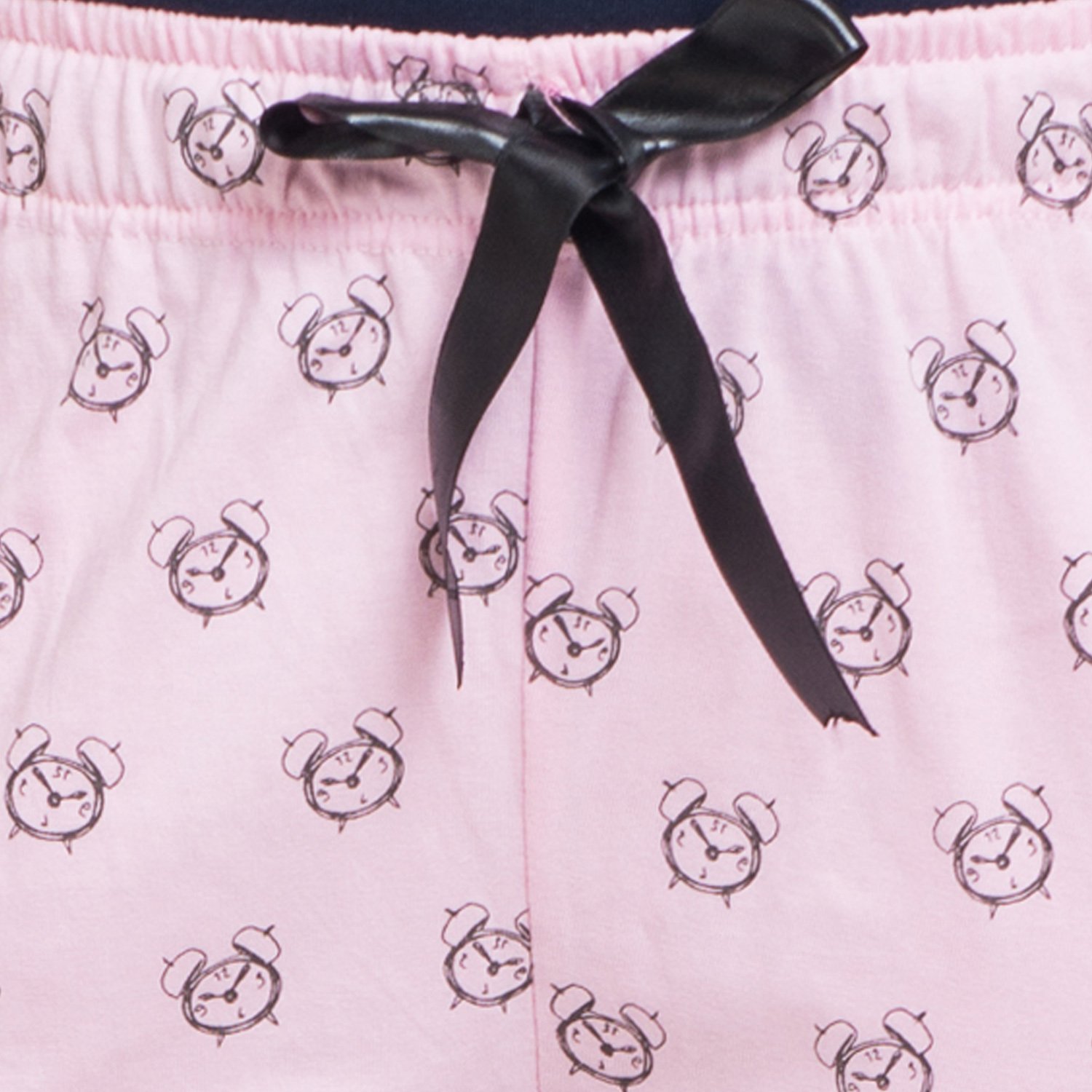 nite flite women's snooze o' clock cotton pyjamas